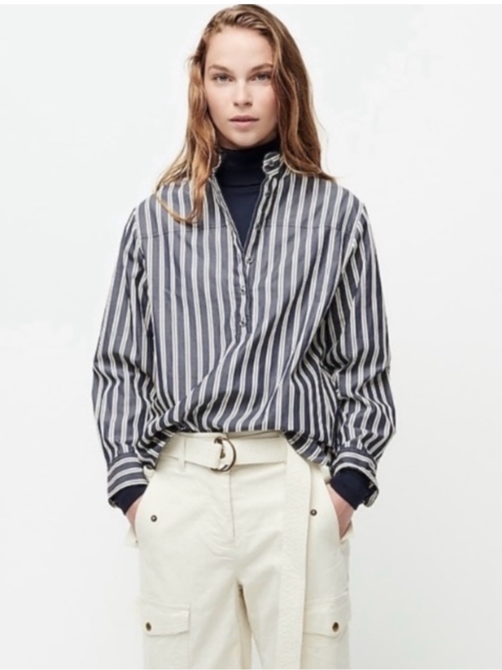 J.Crew Striped Tunic
